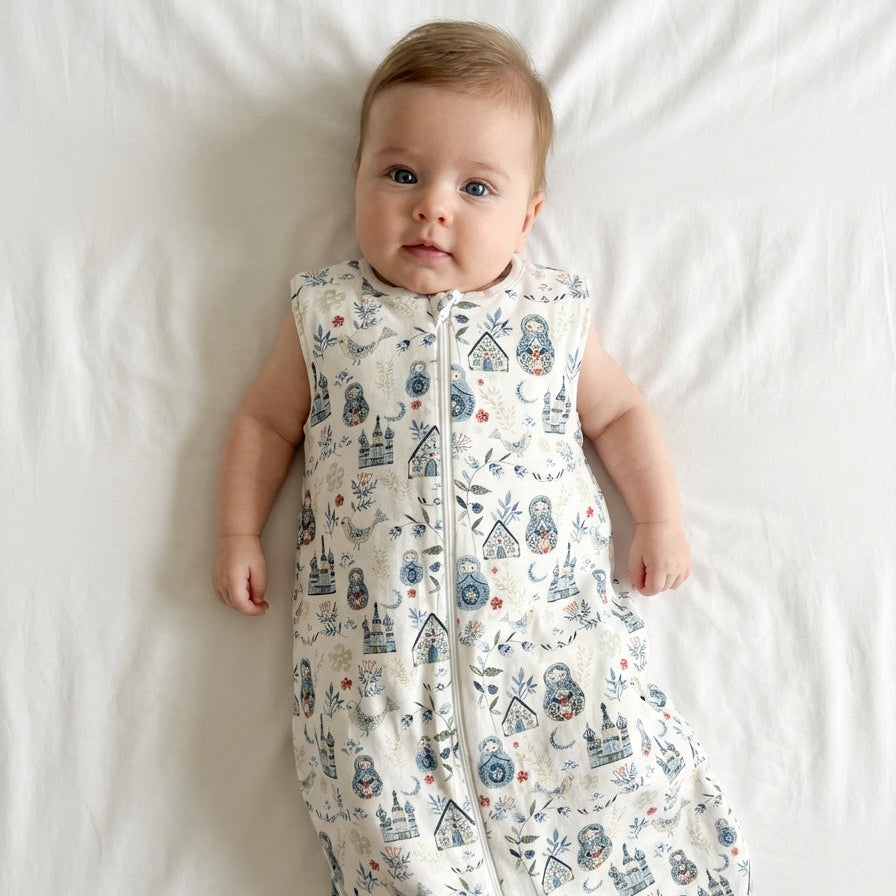 Saquito Baby Franela Mamushka