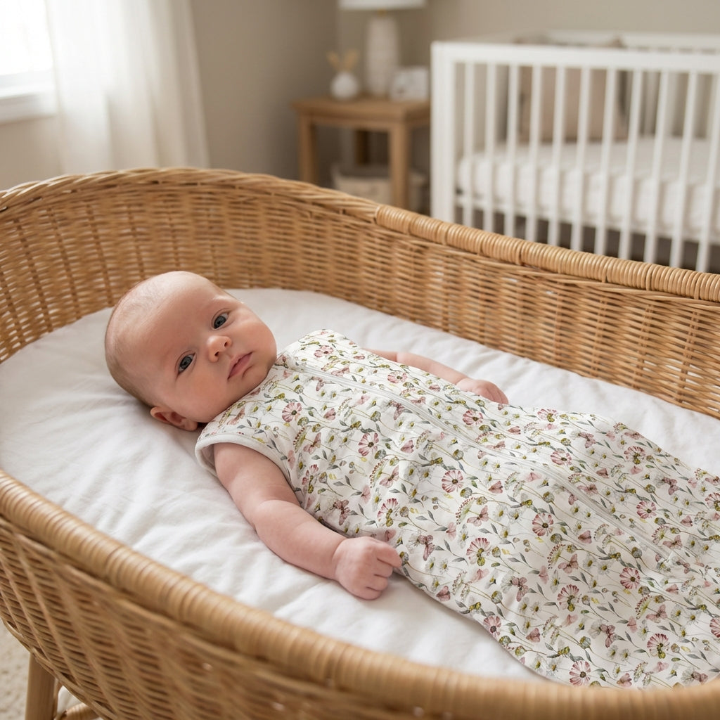 Saquito Baby Franela Butterflies