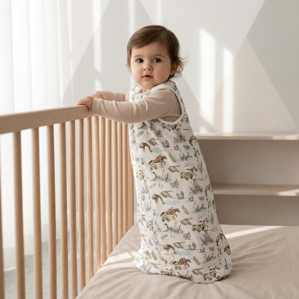 Saquito Baby Franela England