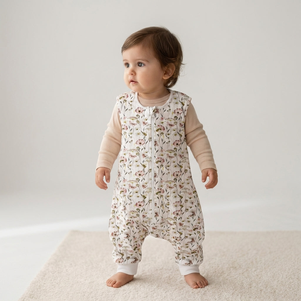 Saquito Franela Butterflies