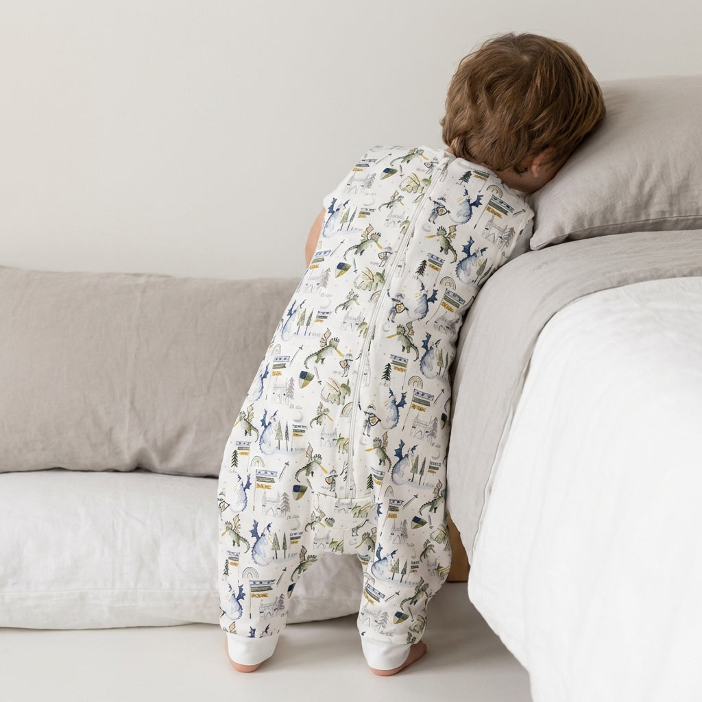 Saquito Franela Dragons