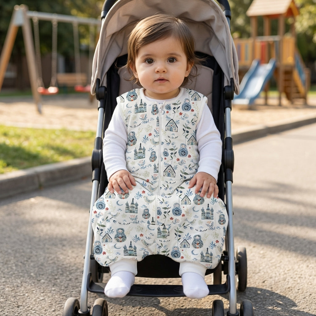 Saquito Franela Mamushka