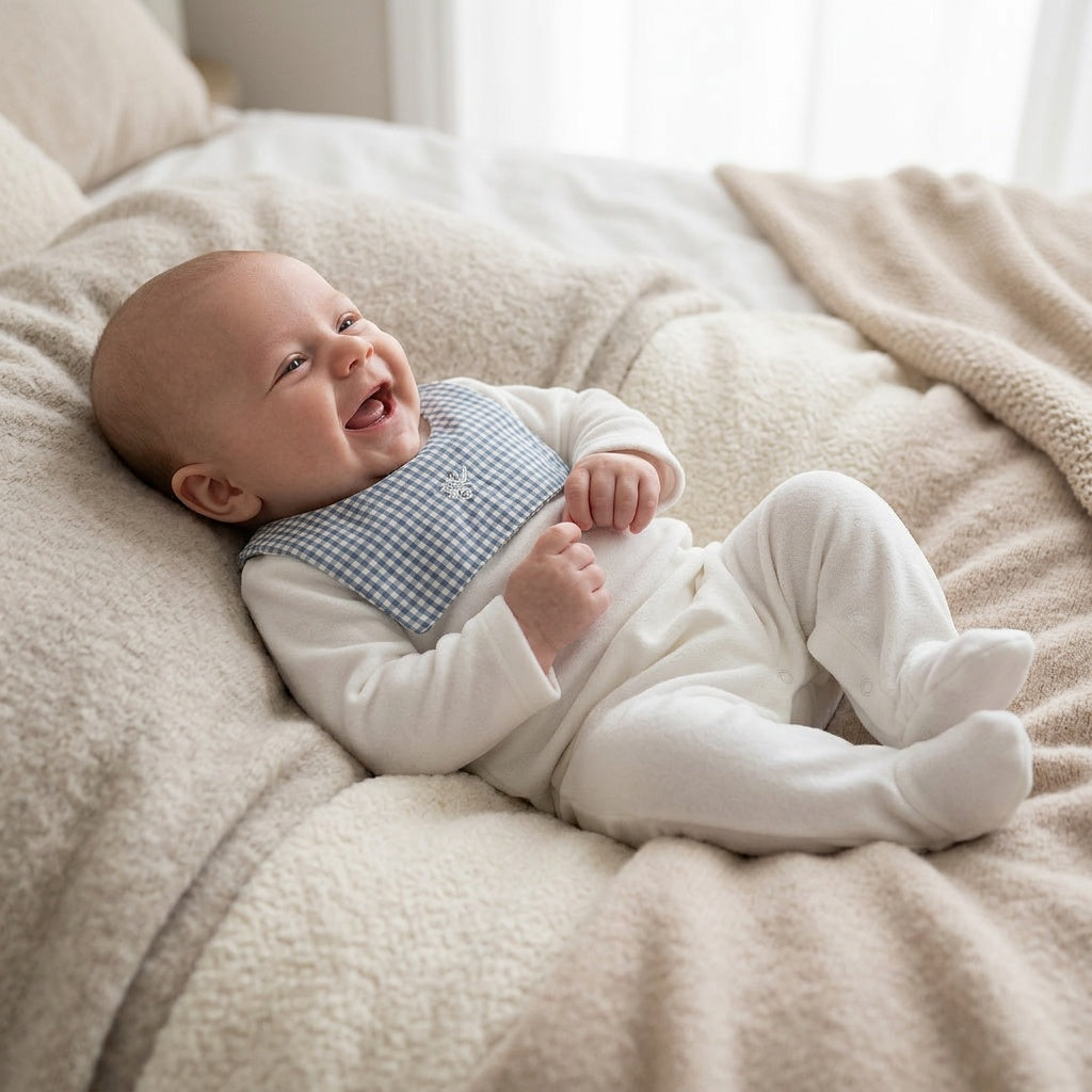 Pijama Baby Plush Denim