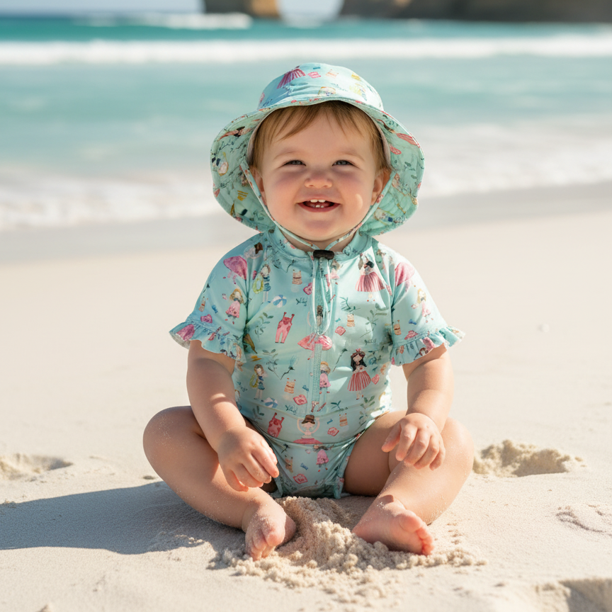 Traje de Baño Enterito Dolls