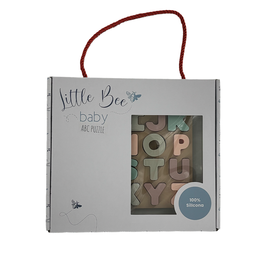 ABC PUZZLE - JUGUETE SILICONA