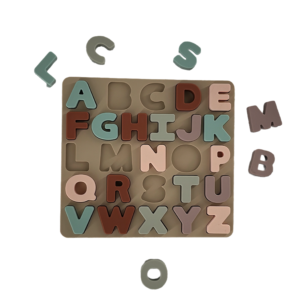 ABC PUZZLE - JUGUETE SILICONA