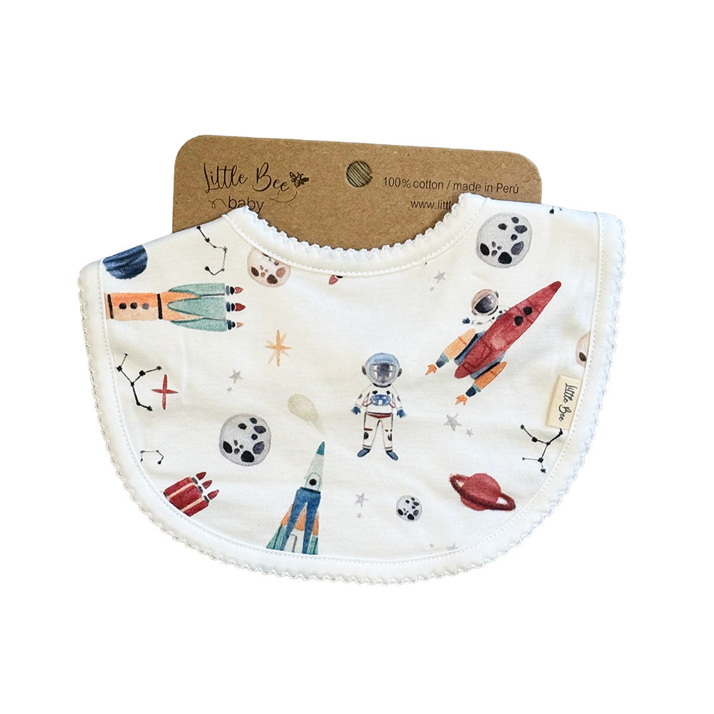 Babero Rocket- Vintage Collection