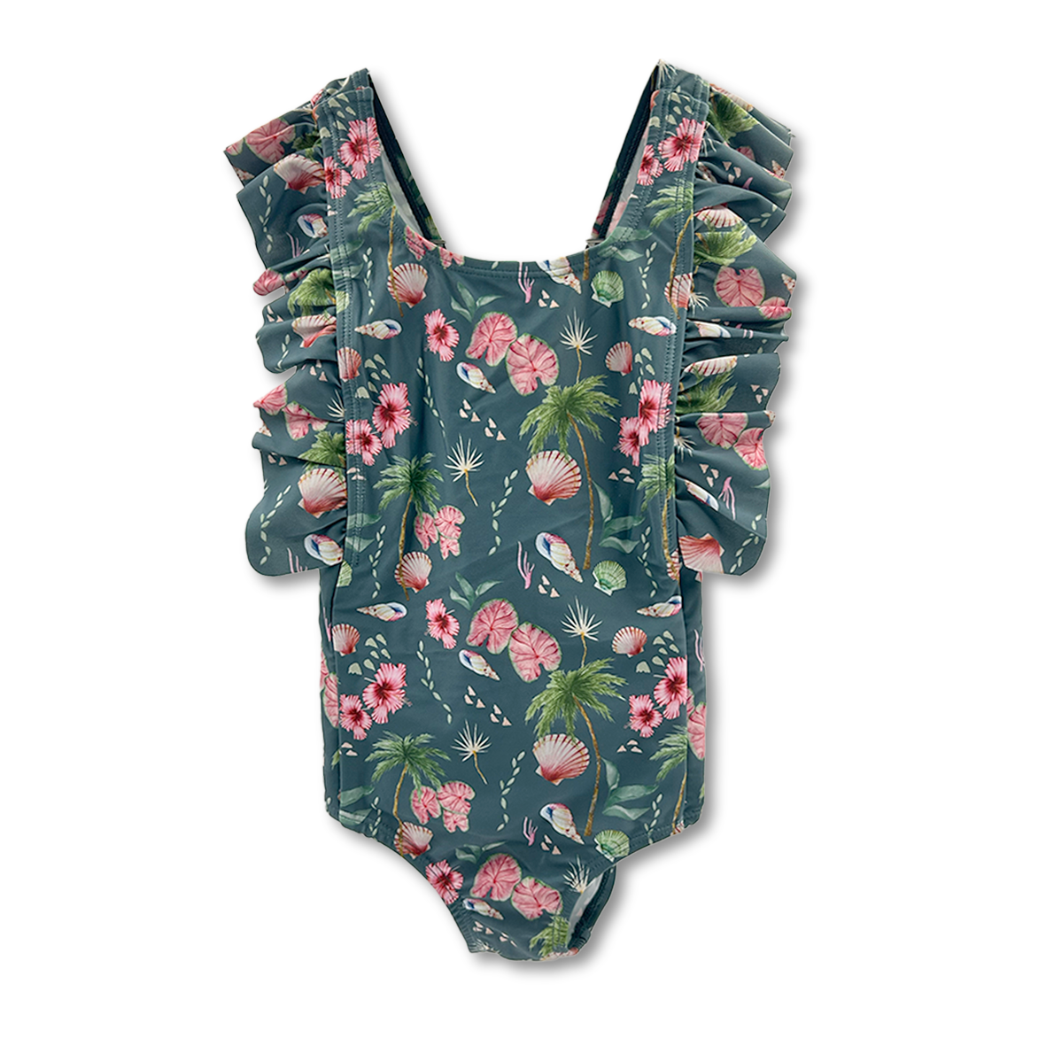 Traje de Baño Niña Tahiti -PREVENTA