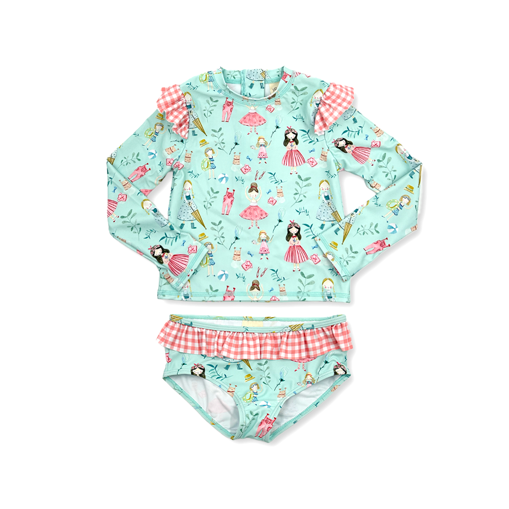 TB Niña Dos Piezas Dolls -PREVENTA