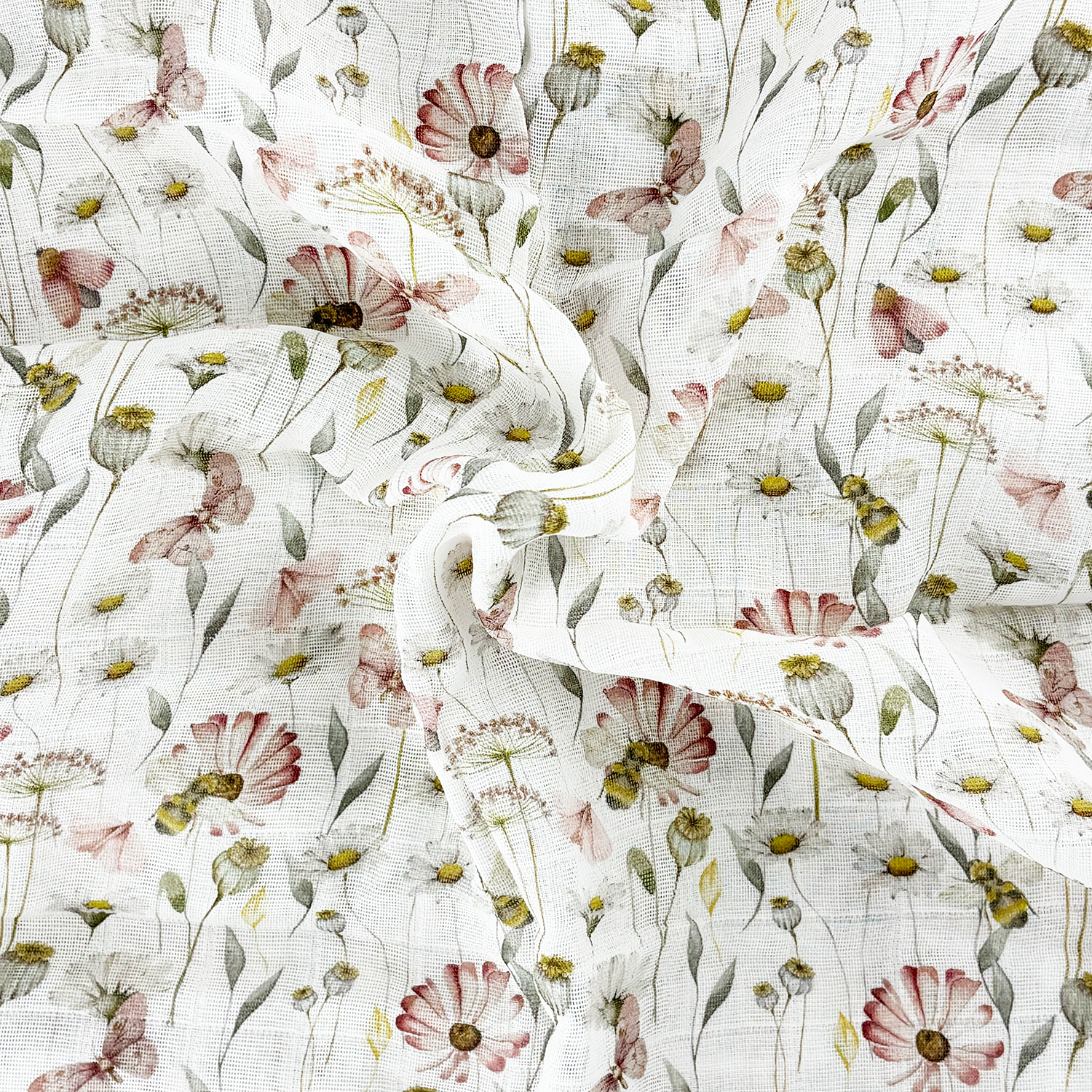 Tuto Muselina Butterflies