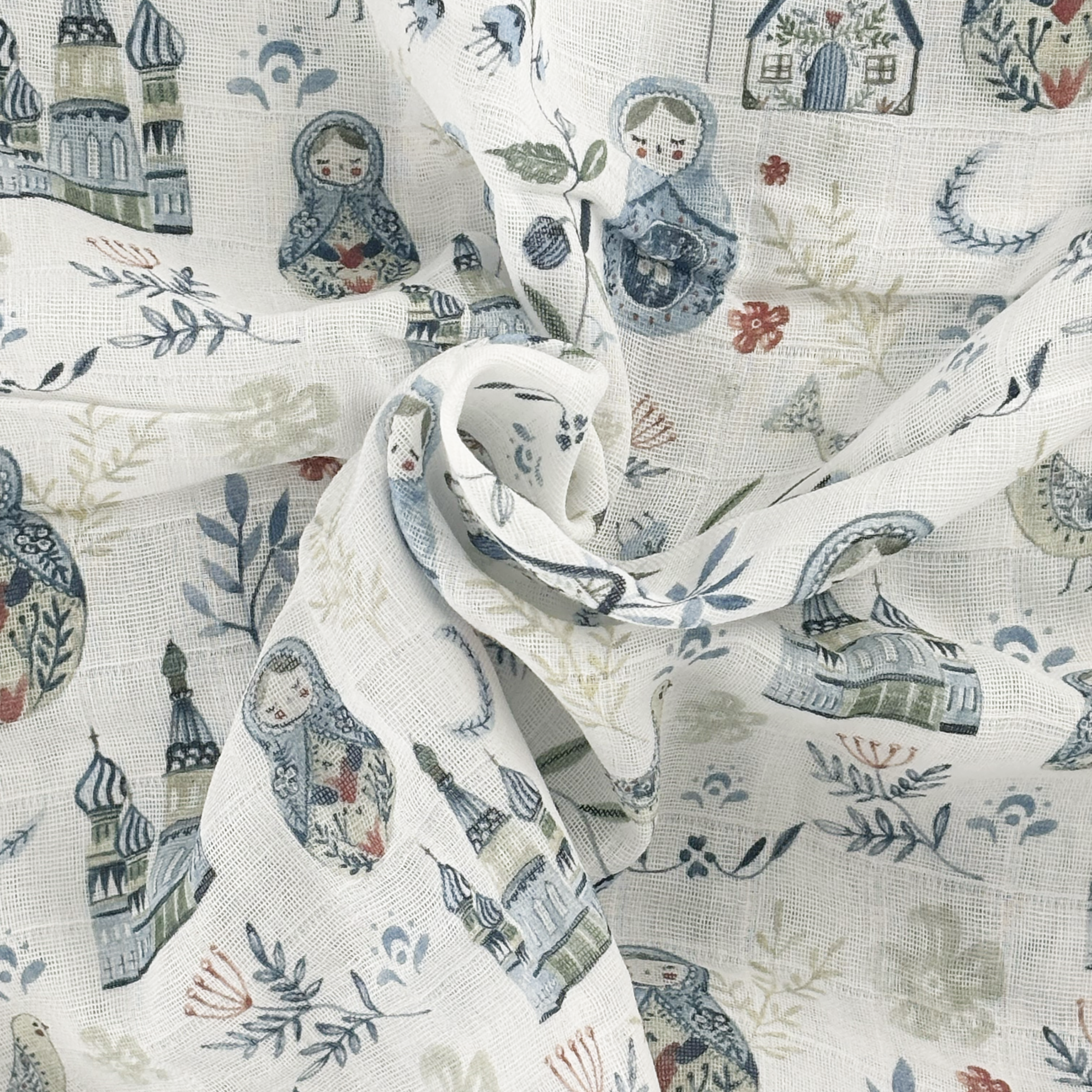 Tuto Muselina Mamushka