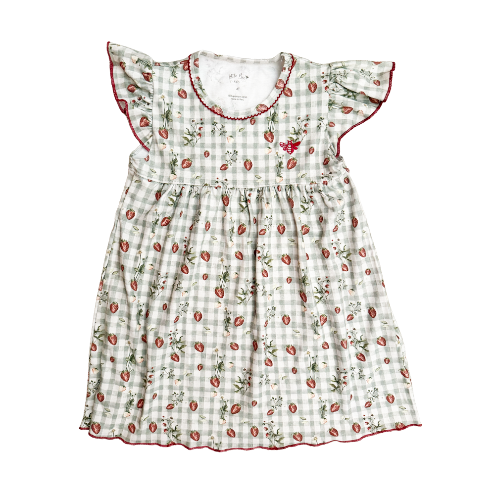 Vestido Xmas Strawberry