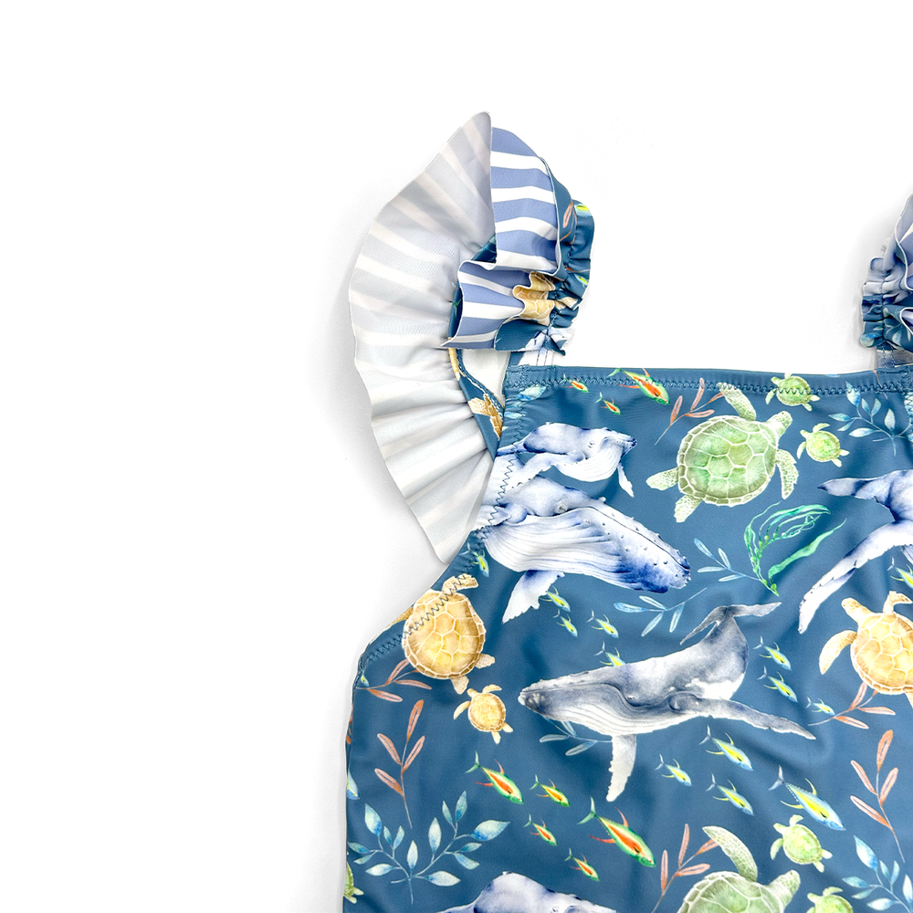 Traje de Baño Vuelos Turtles