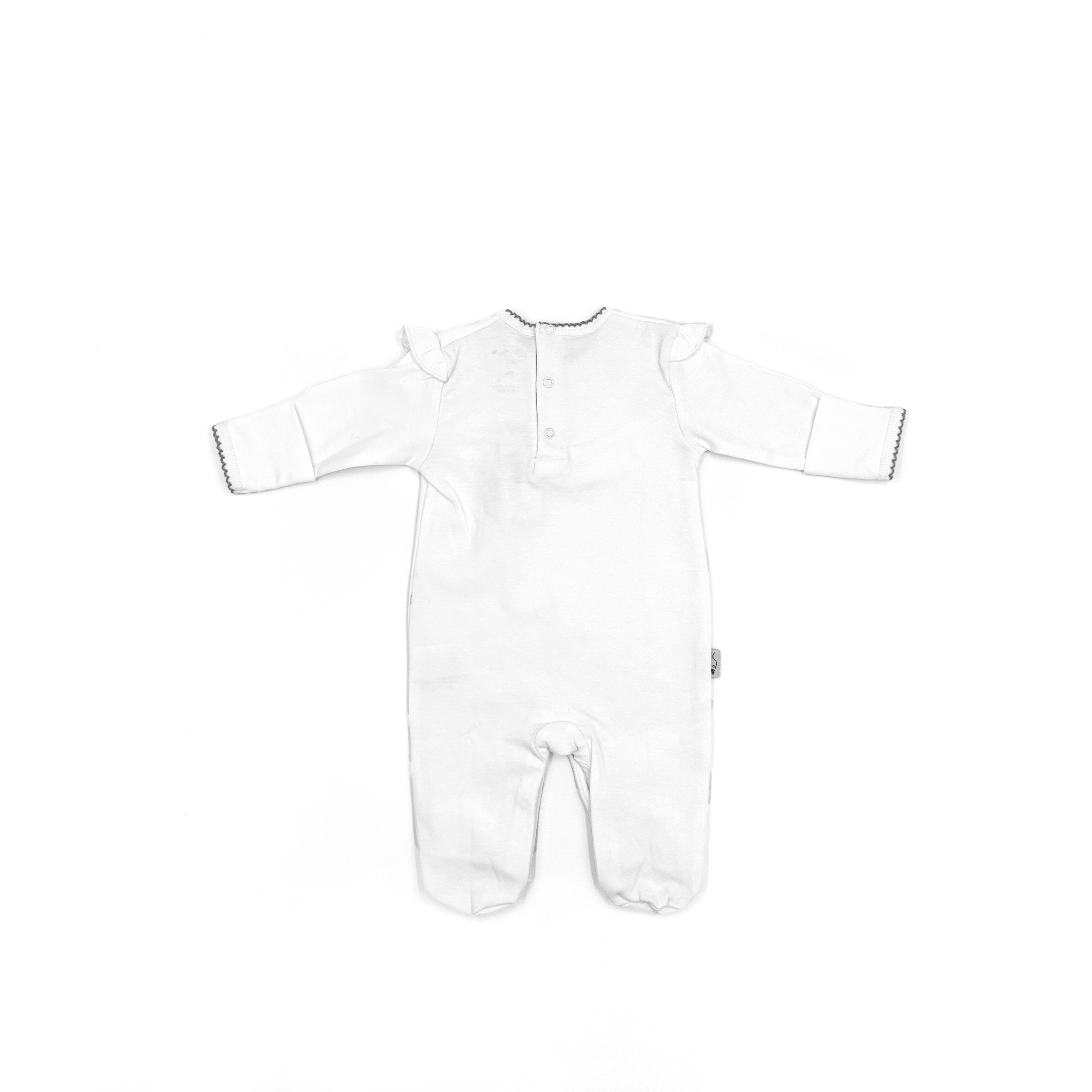 Pijama Baby Niña White Bee
