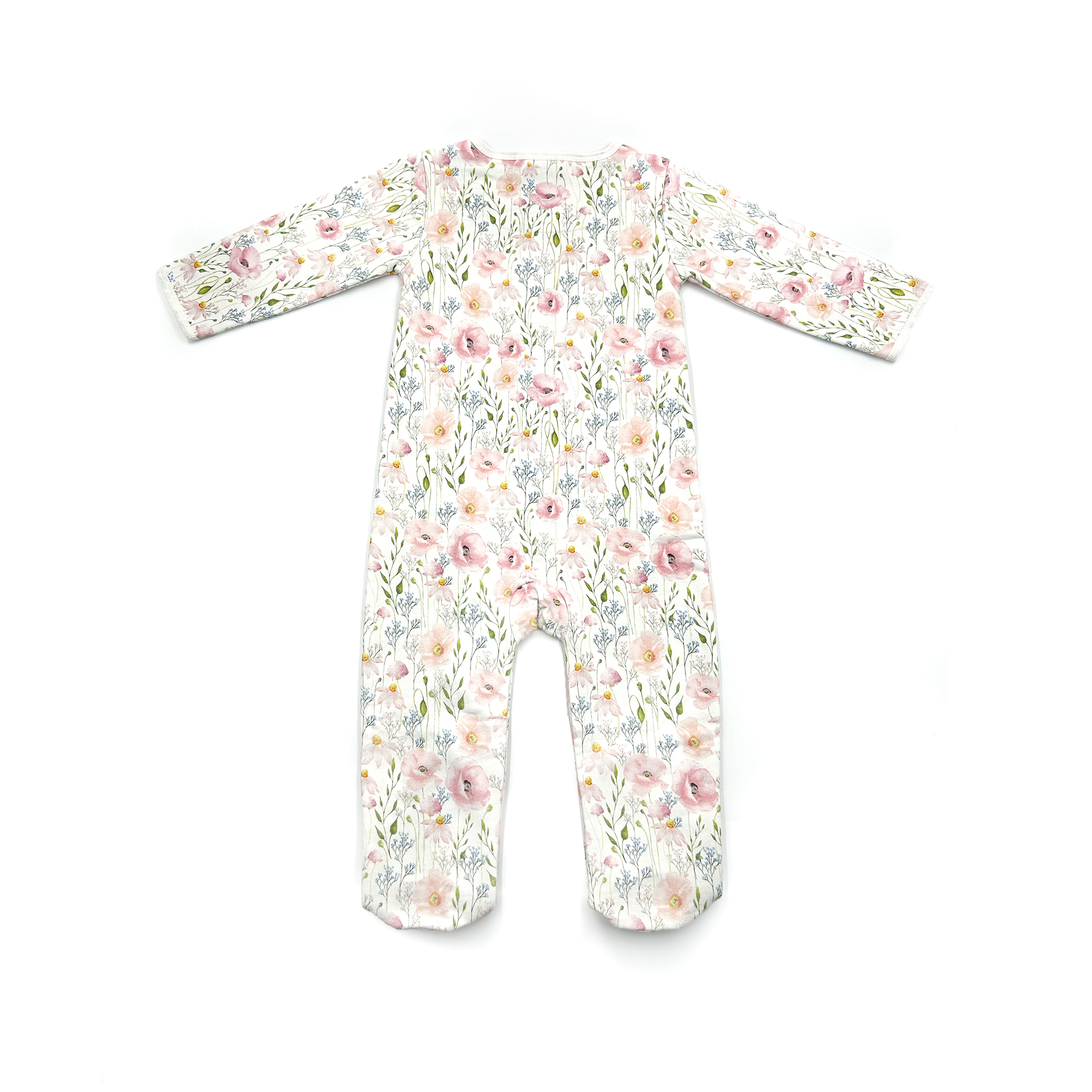 PIJAMA BABY FRANELA WILDFLOWERS