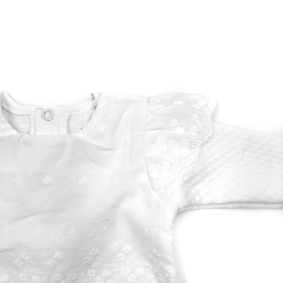 Pijama Winter Girl White